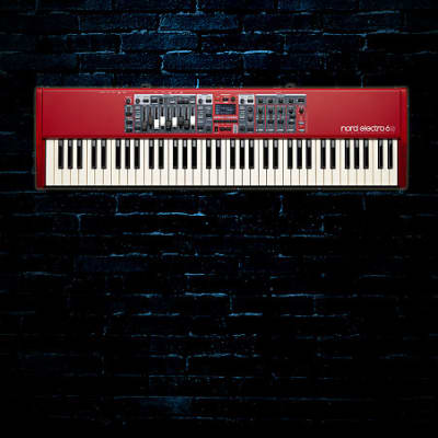 Nord Electro 6D 73 - 73-Key Workstation - Free Shipping