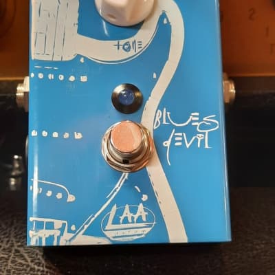 LAA custom blues devil オーバードライブ LAA custom blues devil オーバードライブ