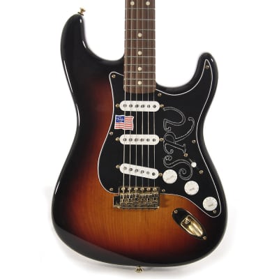 Fender Artist Stevie Ray Vaughan Stratocaster 3-Color Sunburst image 1