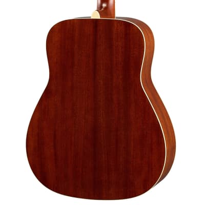 Yamaha FG820-12 Acoustic 12-String Guitar in Natural image 4