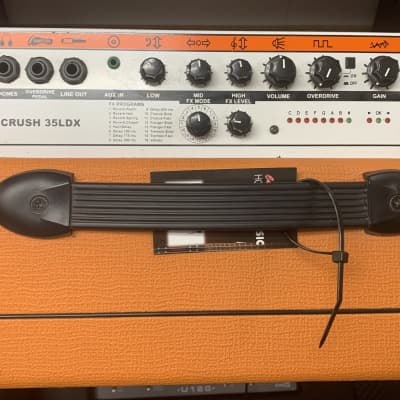 Orange CR35LDX Crush Pix 35w Guitar Combo | Reverb