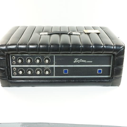 Kustom KUSTOM 250 Bass Amp 250 Watts Reverb