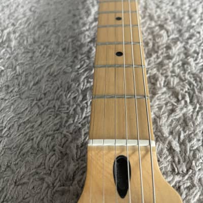 Fender Player Mustang 2021 MIM Sienna Sunburst 75th Anniversary Maple FB Guitar image 8