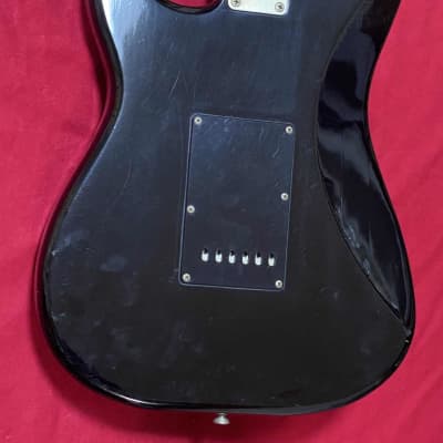 Yamaha ST-400R Black Japan Vintage 1980's Electric Guitar Yamaha ST-400R Black Japan Vintage 1980's Electric Guitar
