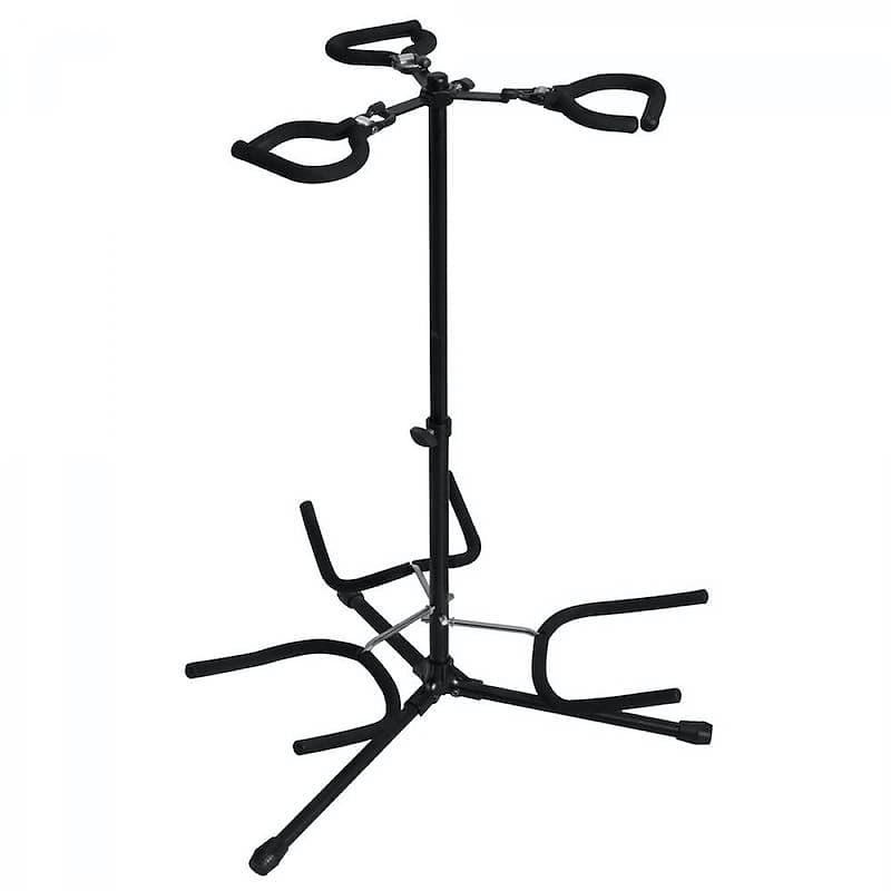 On-Stage Stands GS7353B-B Tri Flip-It Guitar Stand image 1