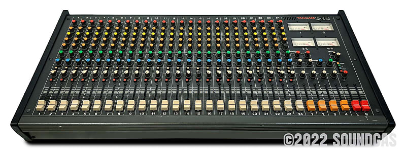 TASCAM M-224 24-channel mixer *Soundgas Serviced* | Reverb