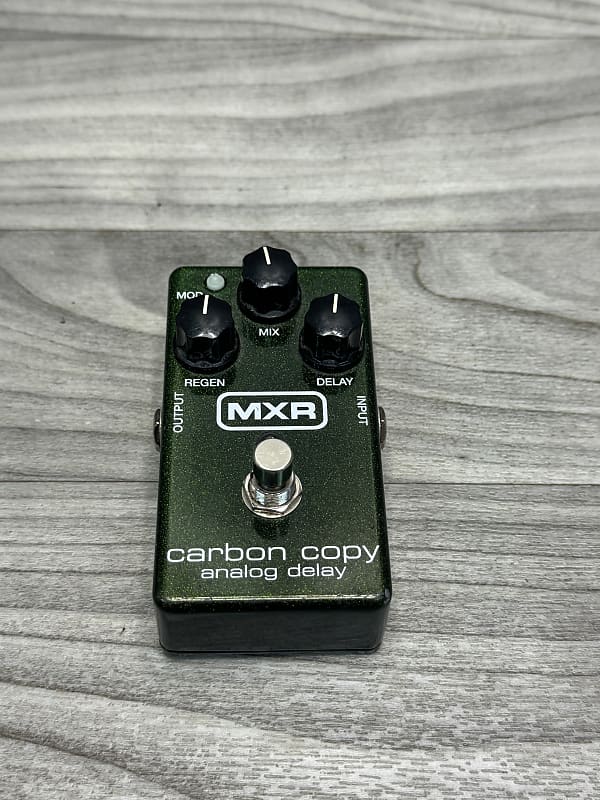 MXR M169 Carbon Copy Analog Delay 2008 - Present - Green | Reverb