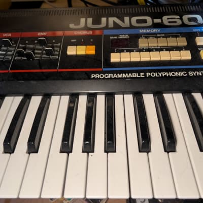 Roland Juno-60 61-Key Polyphonic Synthesizer with MIDI (Read description) image 2