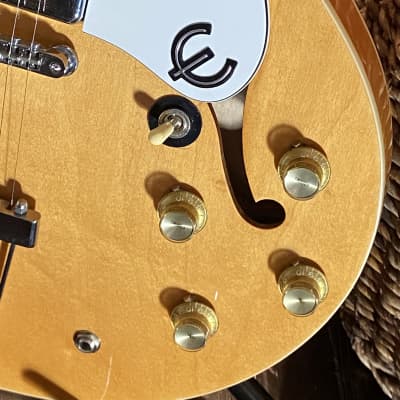 Epiphone Casino Korea peerless ハードケース Epiphone Casino 1996 Natural ~ Peerless (Korea) ~ Epiphone