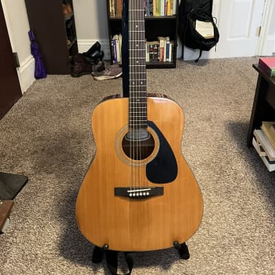 Yamaha FG-413S Solid Spruce Top | Reverb