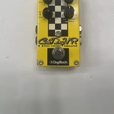 DigiTech CabDryVR キャビネットシュミレーター DigiTech CabDryVR Dual Cabinet Simulator | Reverb