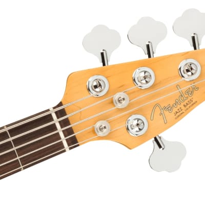 Fender American Professional II Jazz Bass V Rosewood Fingerboard, 3-Color Sunburst image 6