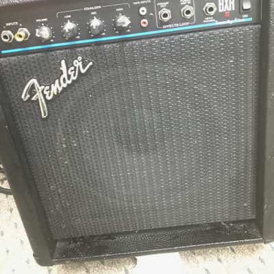 Fender BXR 100 USA Made Combo Bass Amp Made | Reverb