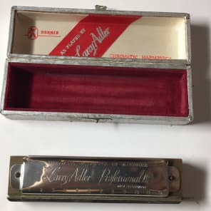 Hohner Larry Adler Professional 12 Chromatic Harmonica