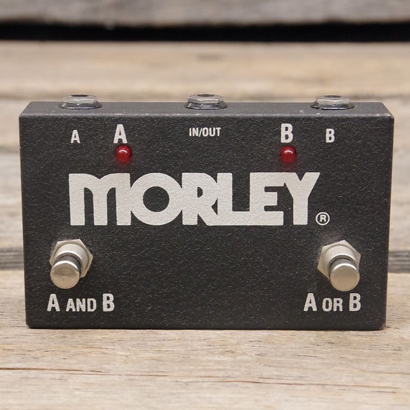 Morley ABY Switch