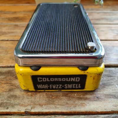 Reverb.com listing, price, conditions, and images for colorsound-supa-wah-fuzz-swell