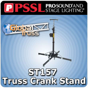 Global Truss ST-157 Medium Duty Crank Stand w/ Outriggers