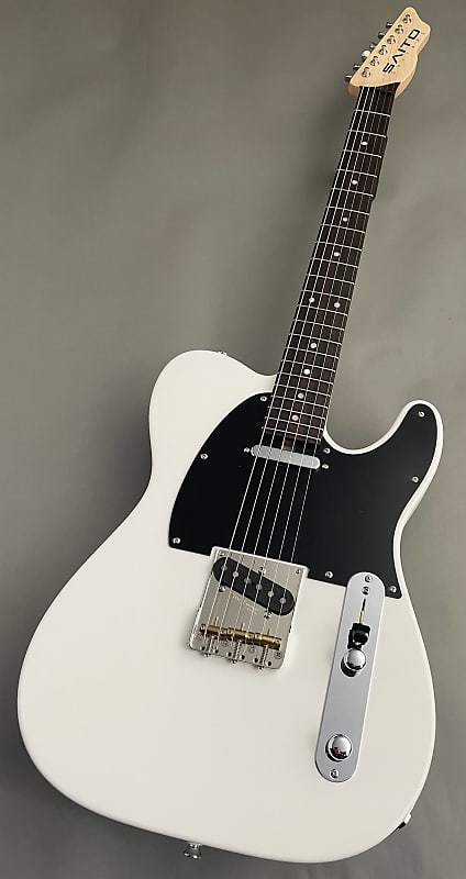 SAITO GUITARS S-622CST 2023 - Chamonix White ≒3.26kg [Made