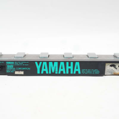 YAMAHA MFC06 MIDI FOOT CONTROLLER Battery Powered MFC-06 w/ | Reverb