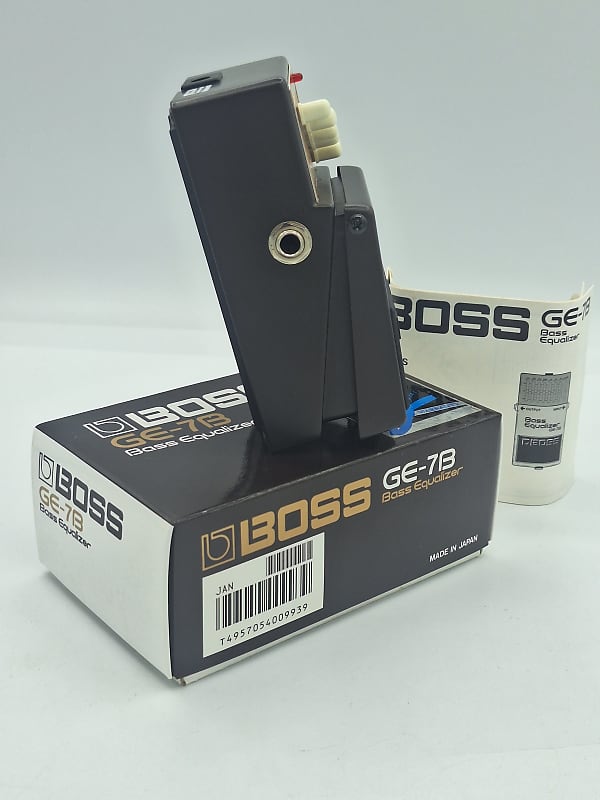 Boss GE-7B Bass Equalizer | Reverb Canada