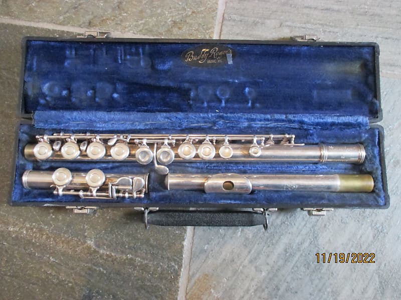 Gemeinhardt M2 flute Reverb