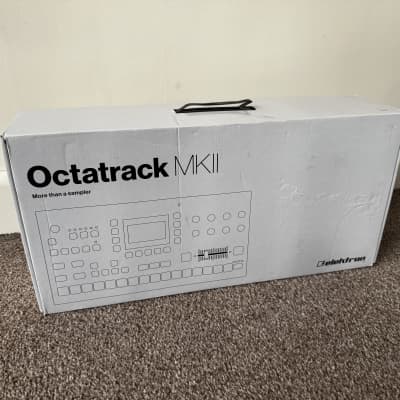 Elektron Octatrack MkII Dynamic 8-Track Performance Sampler 2017 - 2021 - Gray image 13