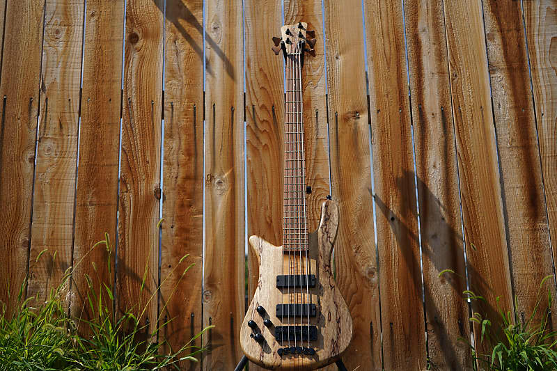 Warwick Custom Shop Streamer Stage 1 Neck Through LTD 2021 Left-Handed  5-String Bass - 25/25 Made NOS