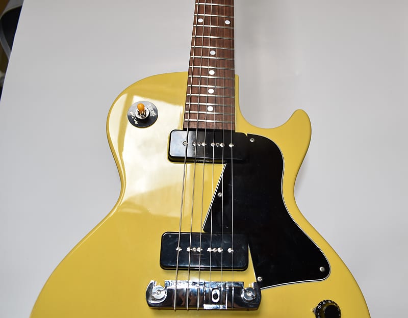 CoolZ/Fujigen ZLJ-1 Single Cutaway Special P-90 2008 TV