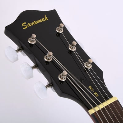Savannah SB-106 6 String Resonator Banjo Banjitar image 6