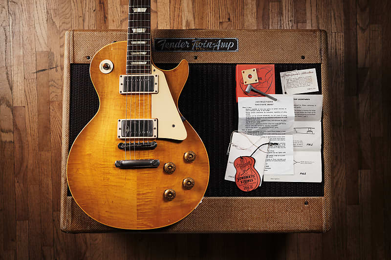 1959 Gibson Les Paul Standard [*Demo Video!] image 1