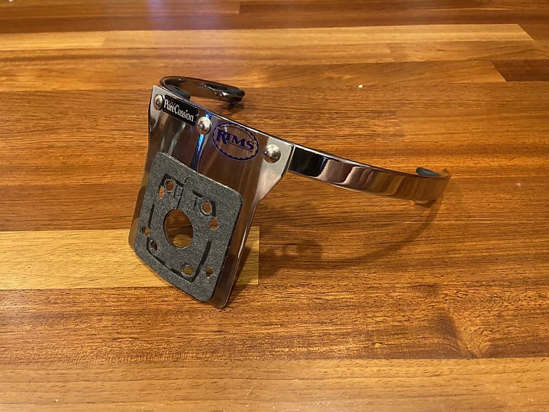 Gauger Percussion RIMS mount 8” Drum 5 lugs Reverb