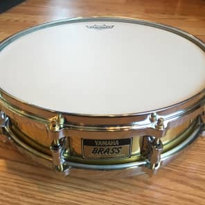 Yamaha SD-4103 14x3.5" Brass Piccolo Snare Drum with Die Cast Hoops