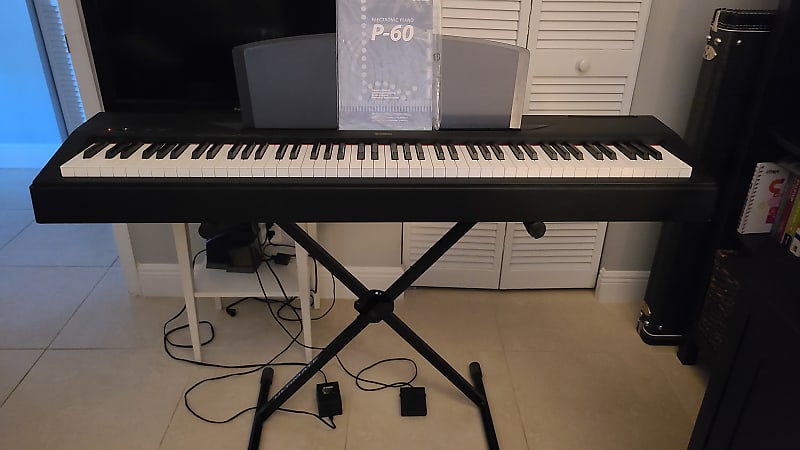 Yamaha P-60 Electric Piano | Reverb