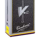 Vandoren V.12 Bb Clarinet Reeds, Strength 3.5, 10 Pack