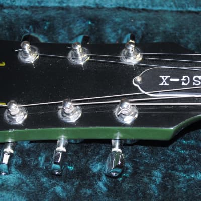 1998 Gibson SGX Army Green image 12