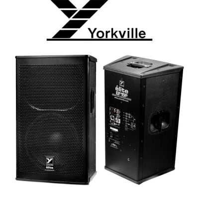 Yorkville EF15P Elite Series 15" 2400 Watts 2-Way Active PA Pro DJ Loud Speaker. image 8