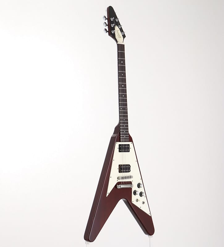 Gibson Flying V 67 Cherry 1990 (S/N:90240719) (12/22)