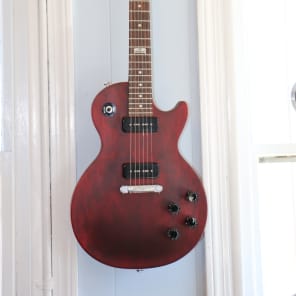 Gibson Les Paul Melody Maker 2014 Cherry Red image 1