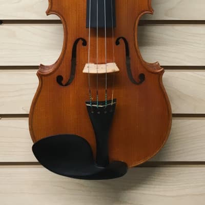 Ornate Asian Strad Copy 4/4 Violin (used) image 1