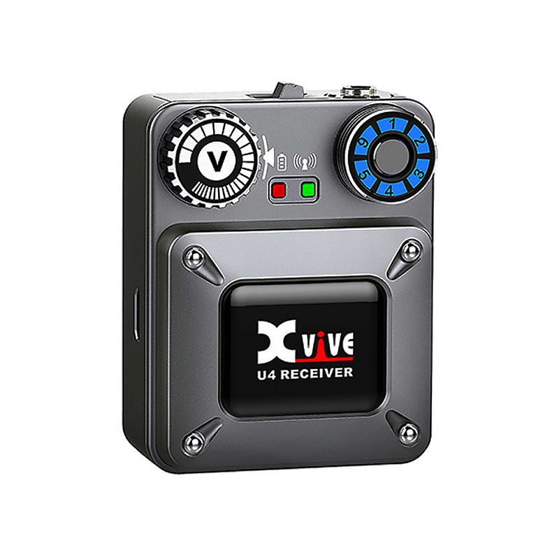 XVive U4 In-Ear Monitor Wireless System STAGE RIG Reverb