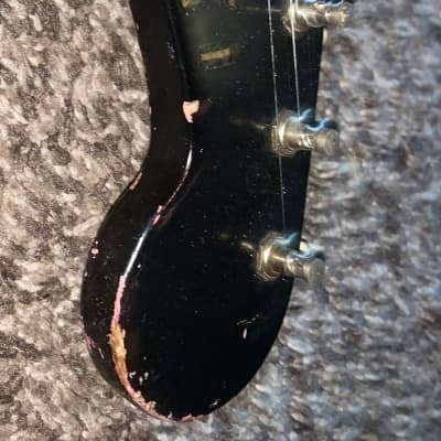Vintage 1960's  Hagstrom I electric guitar made in Sweden case image 8