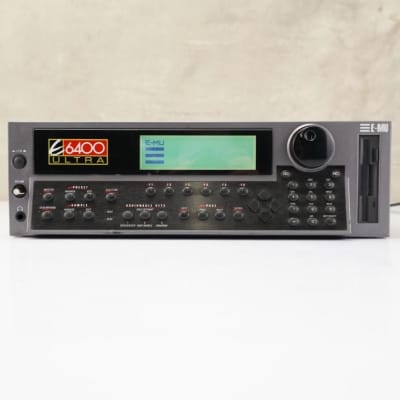 E-MU E6400 Ultra 64-Voice Sampler Workstation #50906