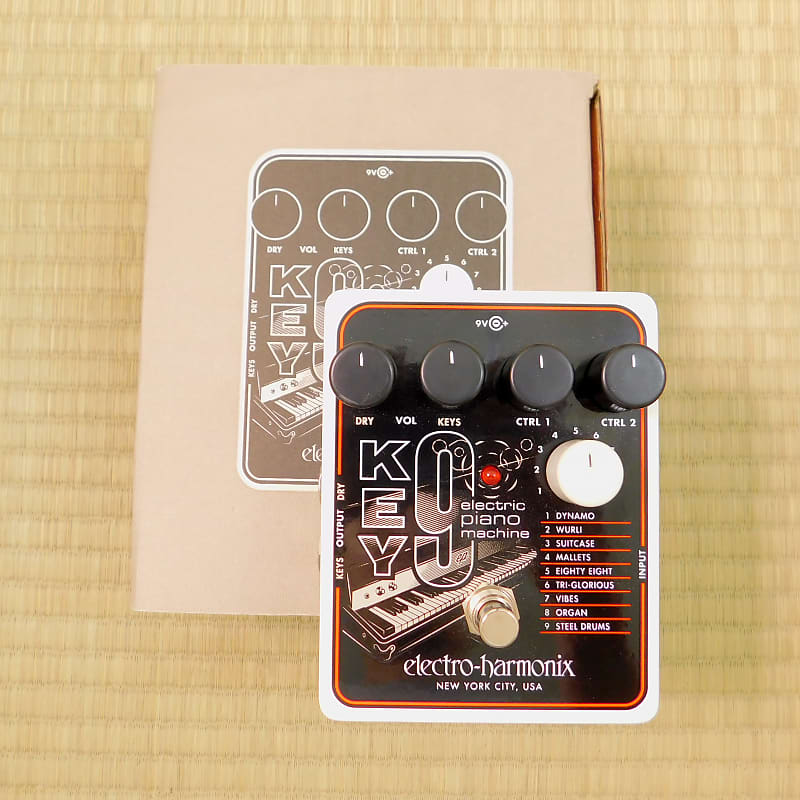 ElectroHarmonix KEY9 Electric Piano Machine w/ Original Box Reverb