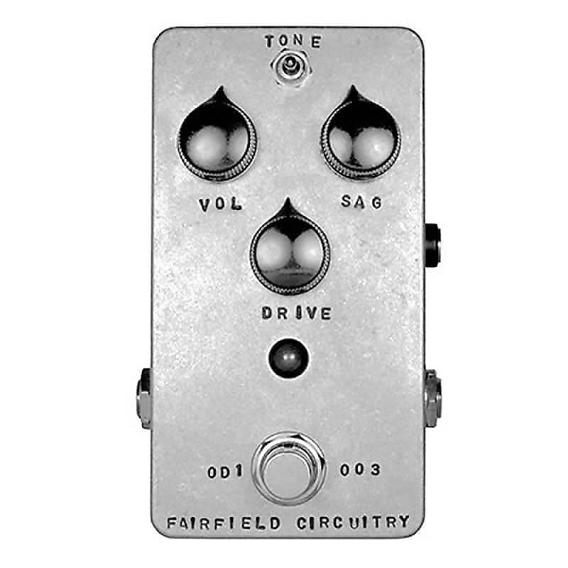 Fairfield Circuitry Barbershop V2 Overdrive | Reverb