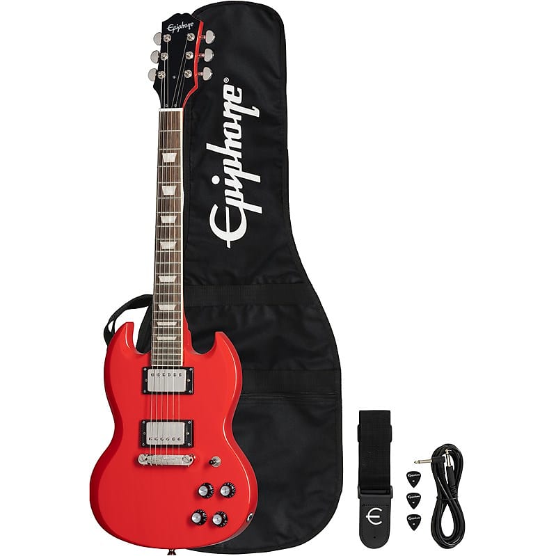 Epiphone Power Players SG, Lava Red image 1