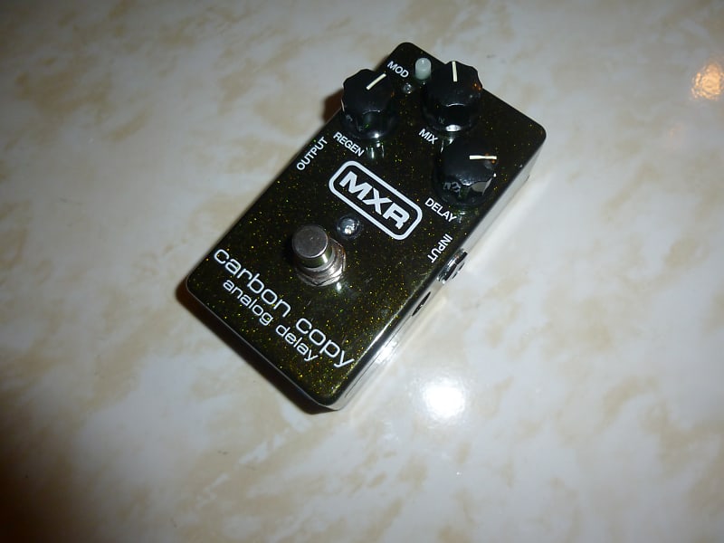 MXR M169 Carbon Copy Analog Delay