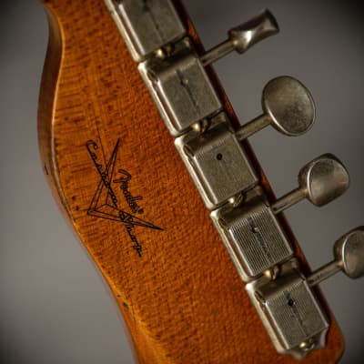 Fender Custom Shop ’51 Nocaster Super Heavy Relic - Faded Aged Desert Sand image 25