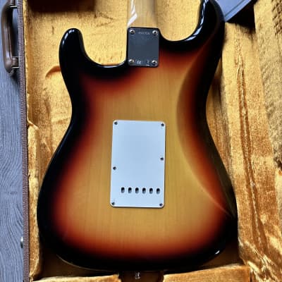 Fender Stratocaster 1963 NOS Sunburst Custom Shop Mint & Complete image 10