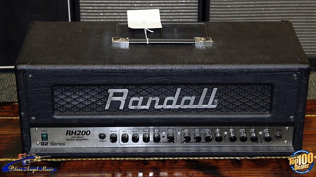 Randall 200 watt clearance head
