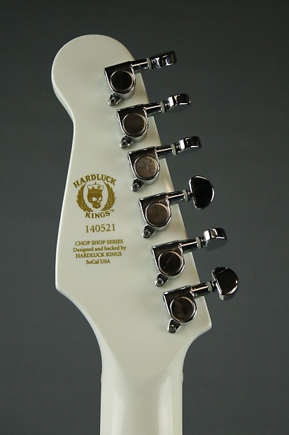 Hard Luck Kings Spider Alpine White | Reverb